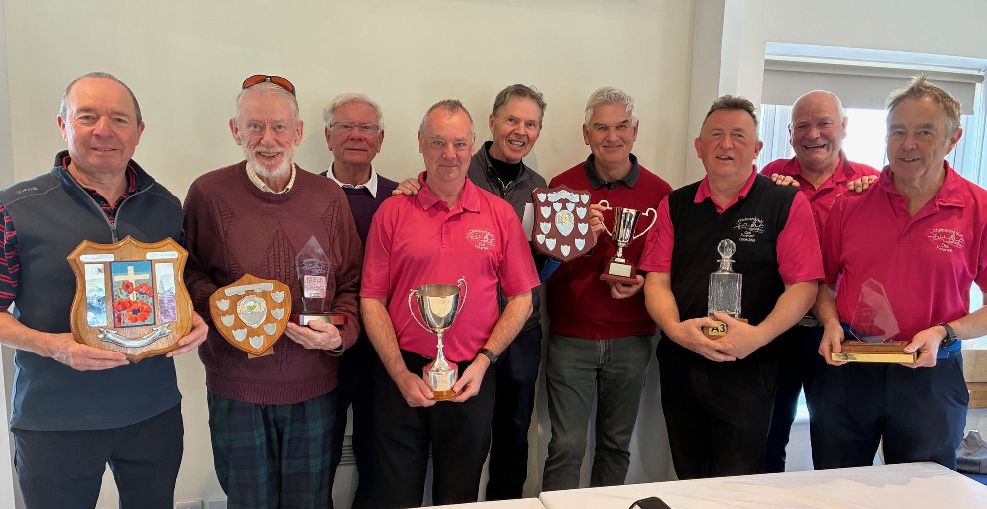 Chichester golf veterans reflect on a winning winter
