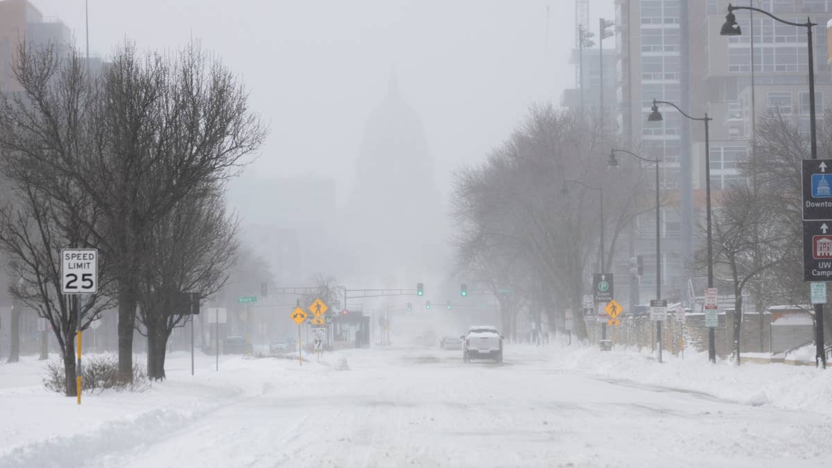 Winter storm warning for Montana as 18 inches of snow, 50 mph winds ...