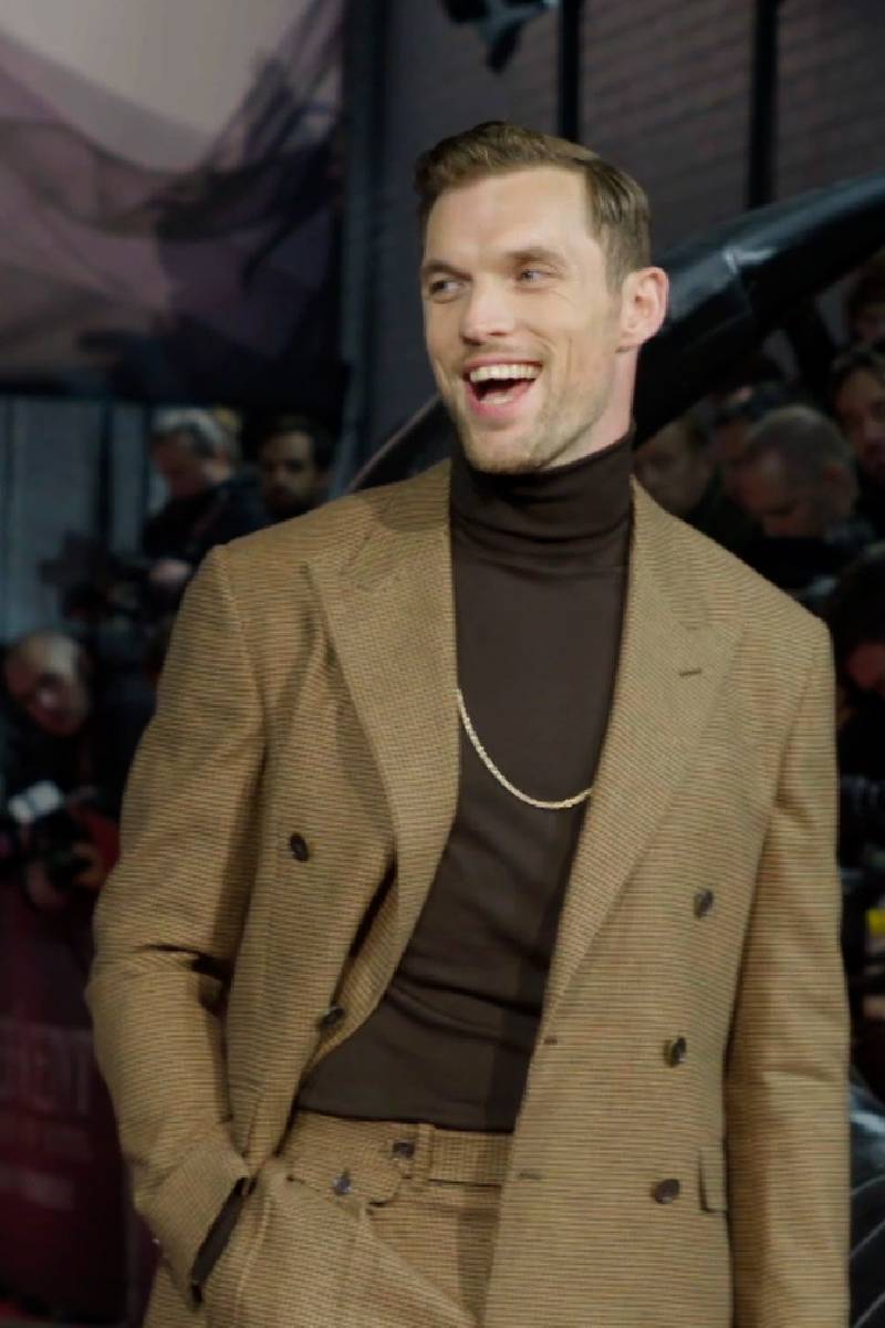 Private, unbothered: The unusual career of Ed Skrein