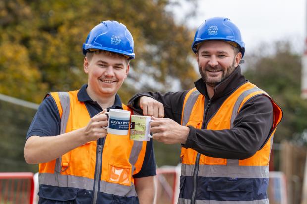 Builder’s brew specialists name coffee as site favourite & hobnob as ...