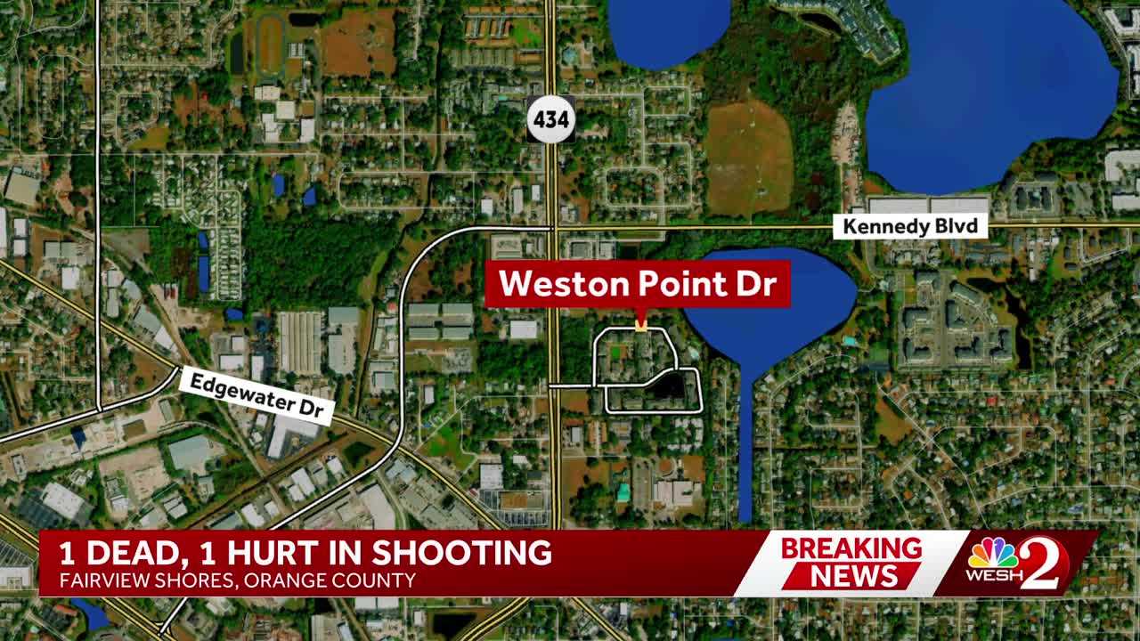 1 dead, 1 injured after shooting in Winter Park, Orange County Sheriff ...