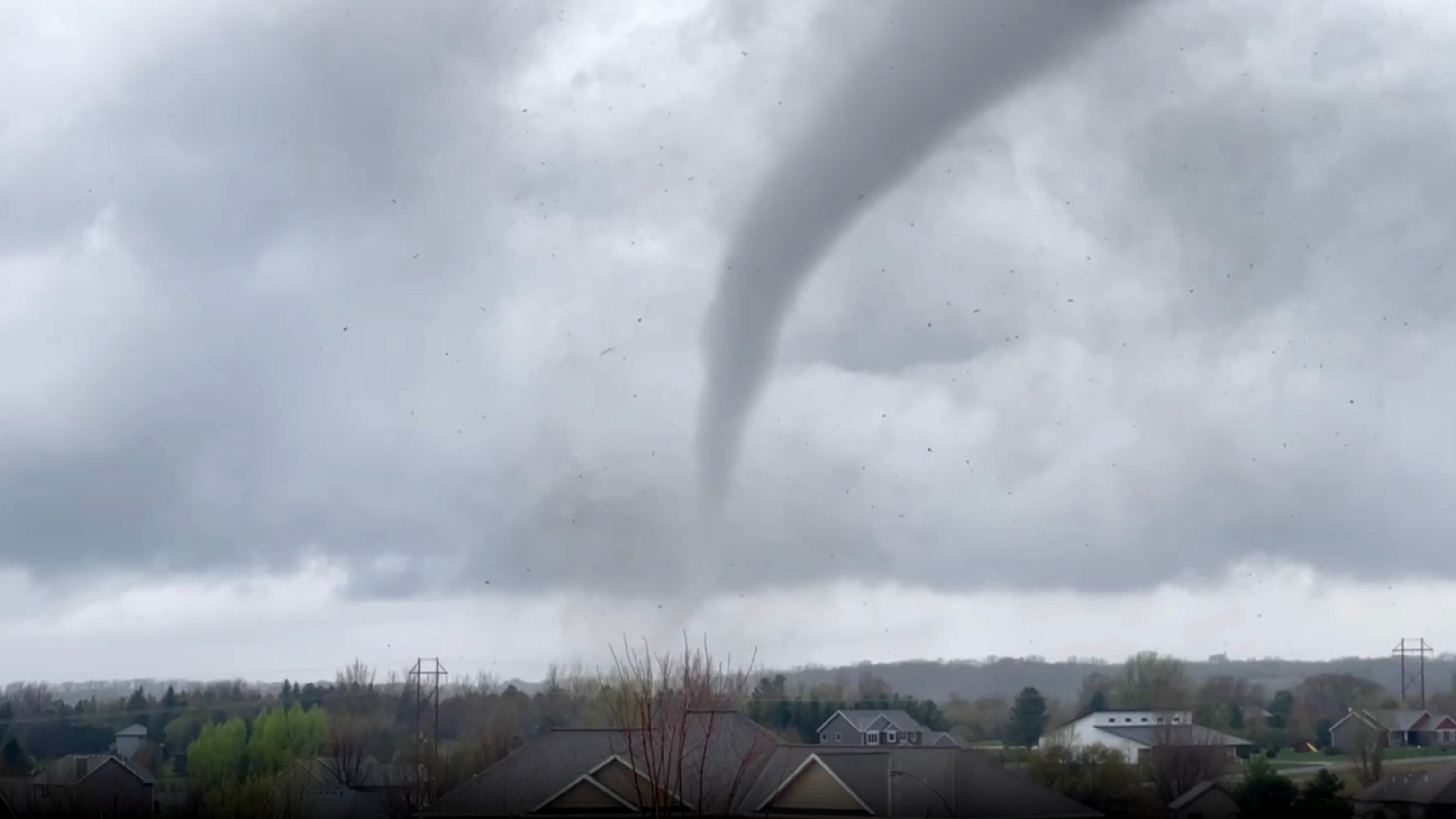Millions under threat of severe weather, including tornadoes