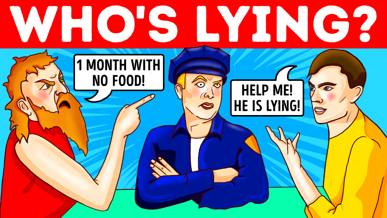 12 riddles that are a bit tough even for Sherlock