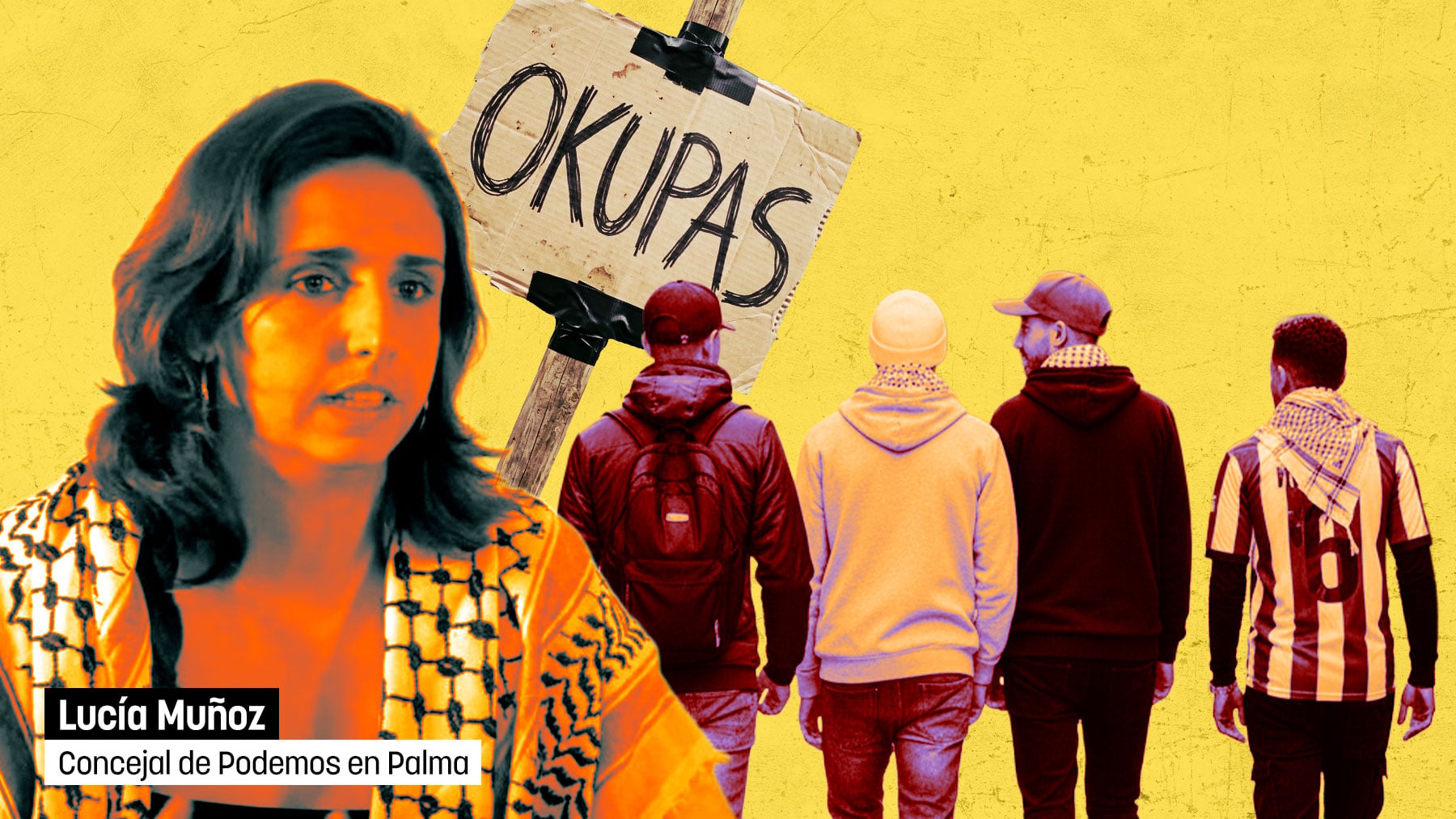 La izquierda exige al alcalde de Palma que no llame okupas a los okupas ...
