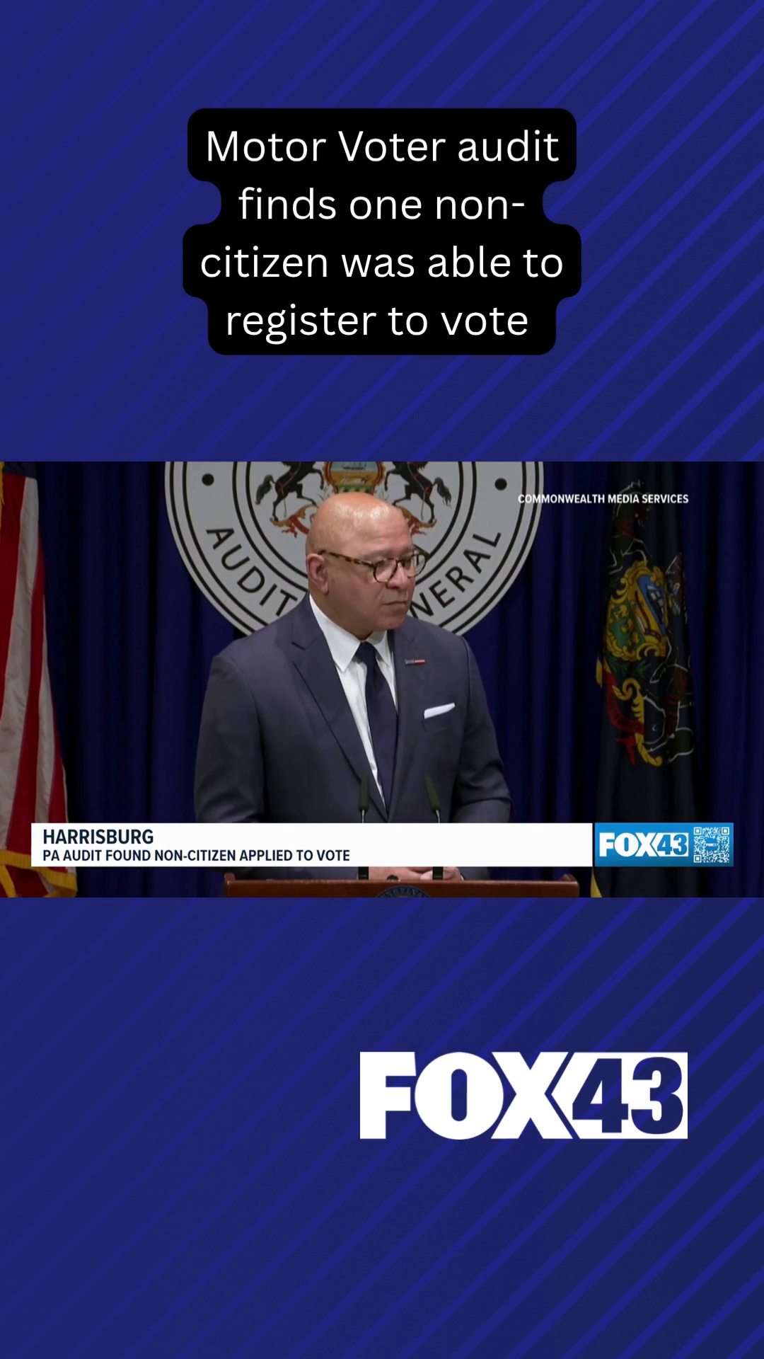 Motor Voter program audit finds program requires additional security ...