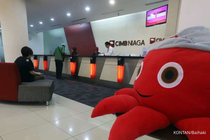 Bank CIMB Niaga (BNGA) bagikan dividen Rp 4,06 triliun, intip jadwalnya