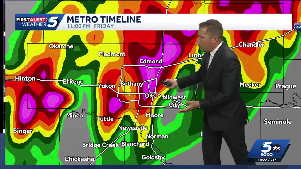 Tracking strong storms across the state April 17, 2026