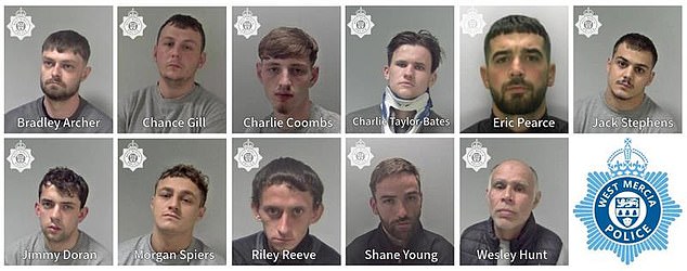 £3.5m Car Theft Ring Jailed 94 Years