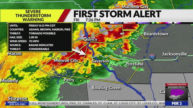 Live: State of emergency issued for St. Louis County ahead of severe storms
