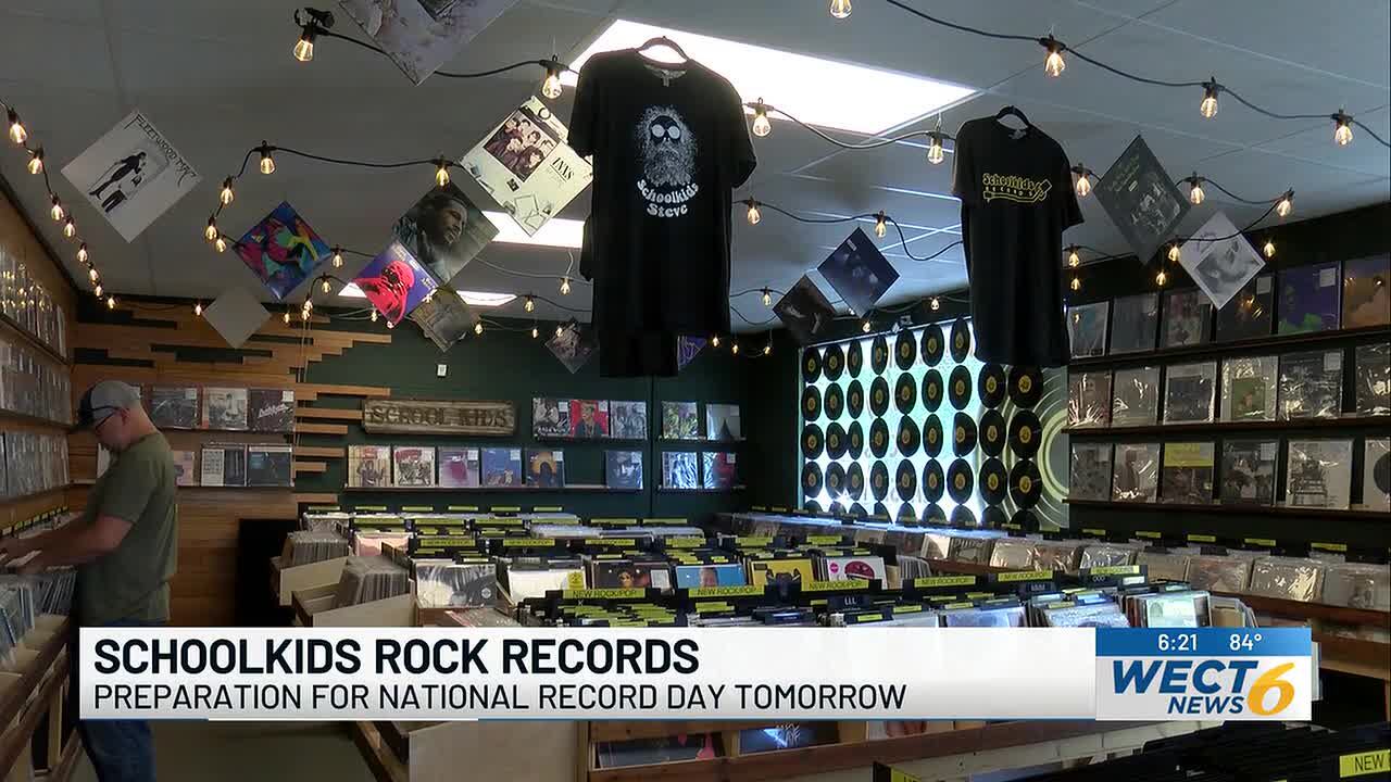 Wilmington record stores prepare for Record Store Day