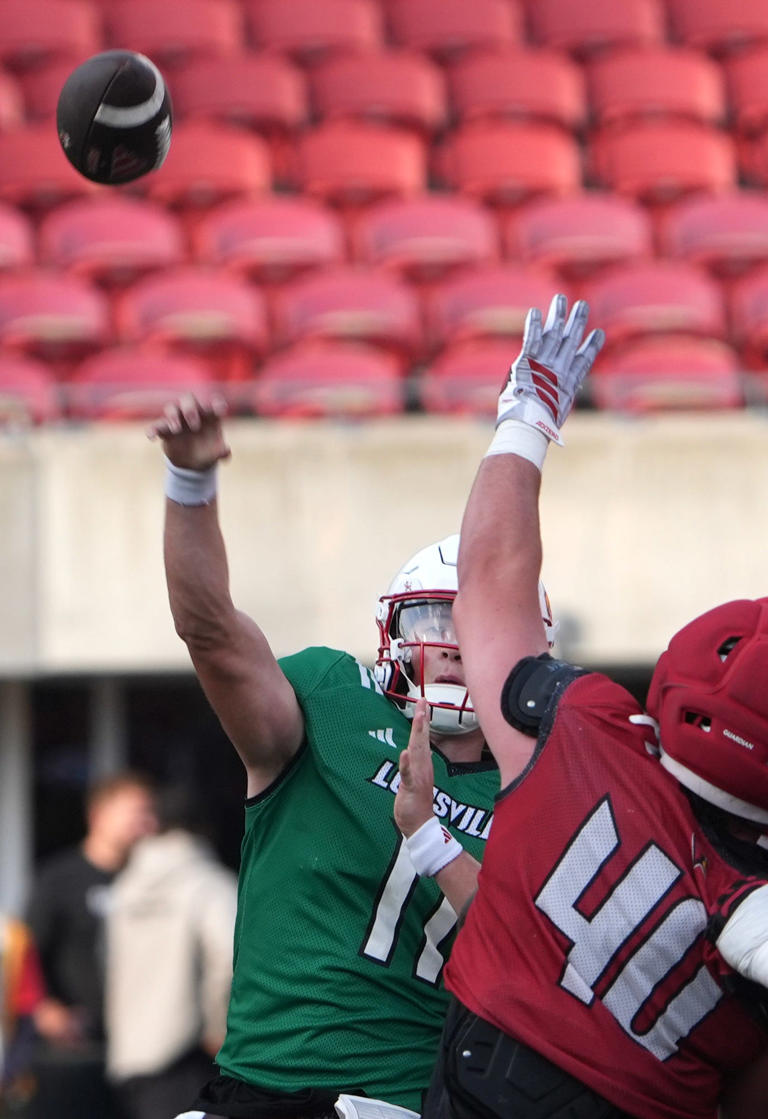 Louisville football spring game 2026, takeaways from UofL scrimmage