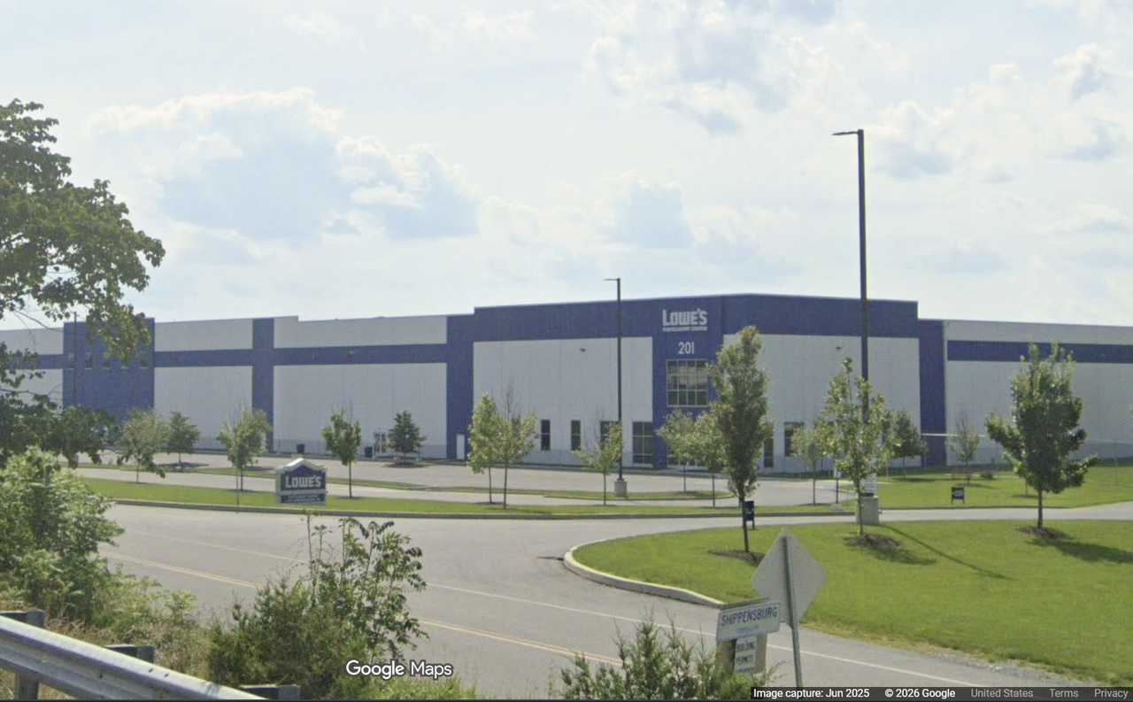 Forklift accident traps worker inside Lowe’s warehouse in Pennsylvania