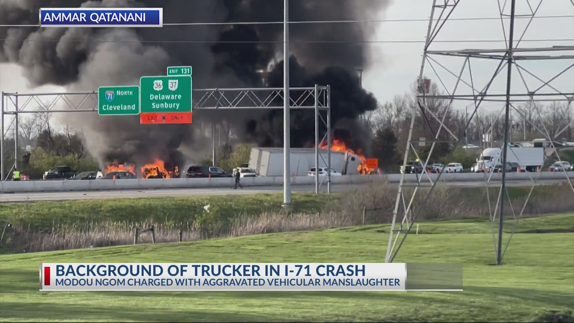 Records reveal new details about driver charged in deadly I-71 crash