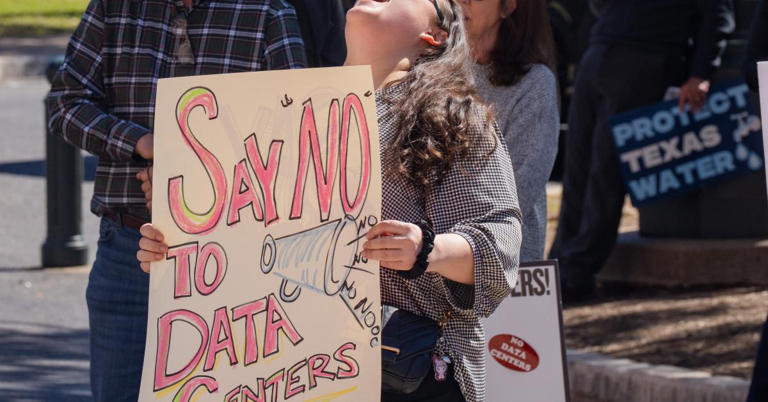 Opposition to data centers turns violent as local concerns merge with ...