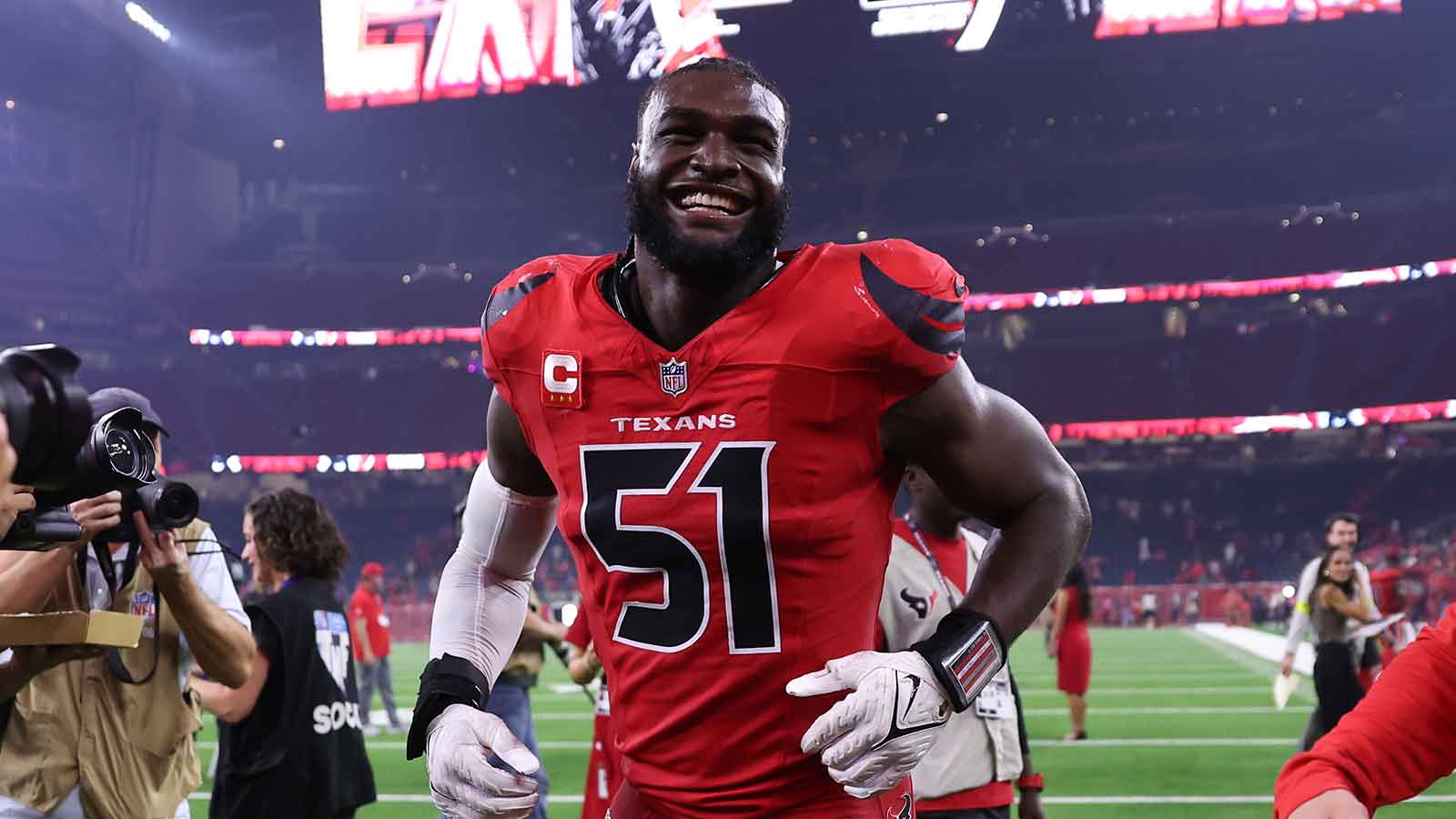 Field Yates breaks down how Will Anderson extension impacts Texans ...