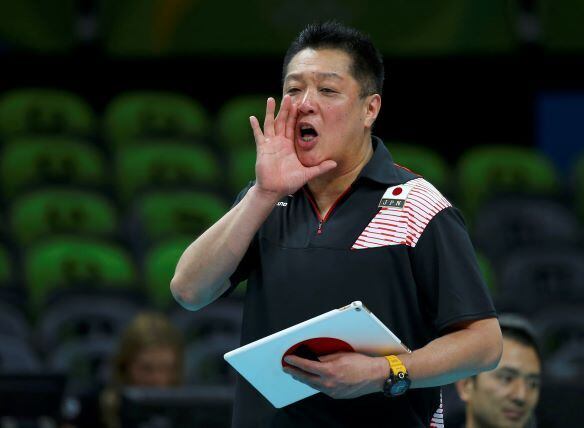 Japanese coaches Manabe, Yoshihara clash in V-League