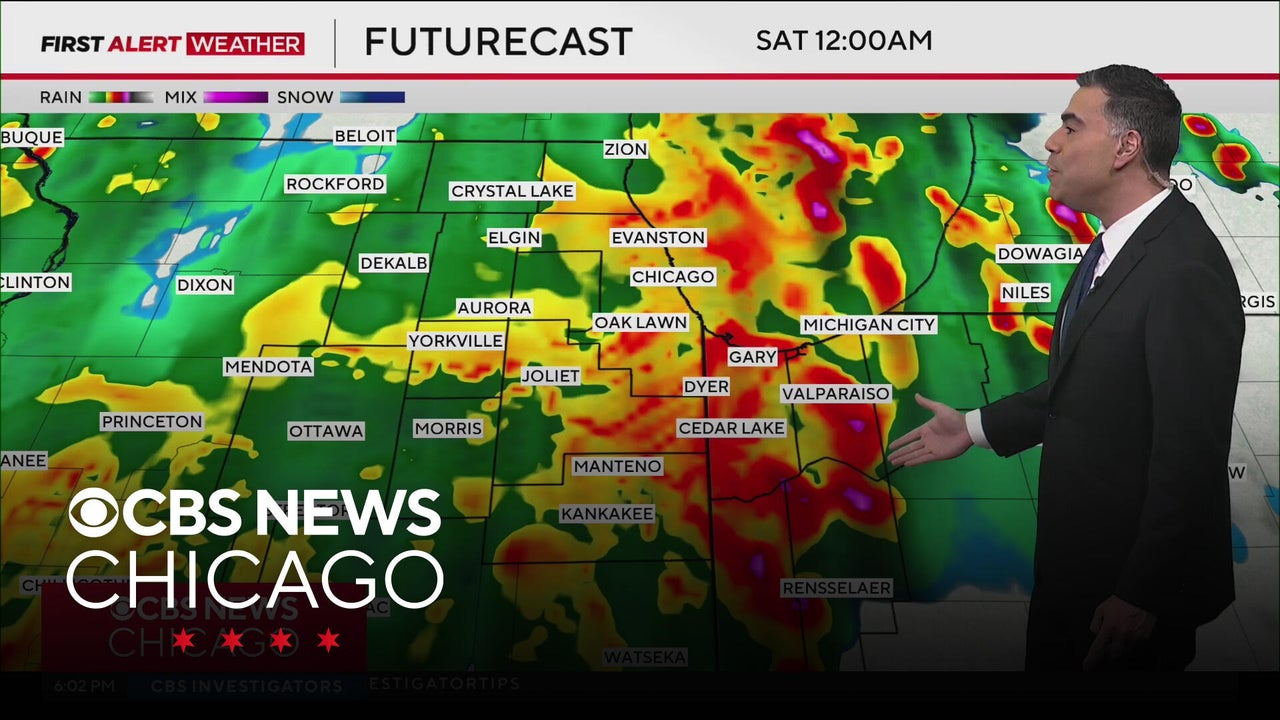 Tornado watch for entire Chicago area as severe storms race east
