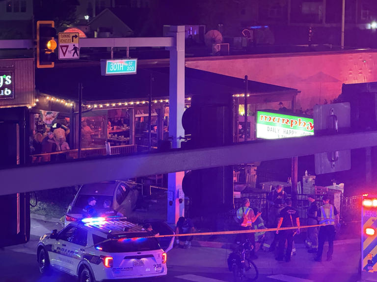Multiple injured after car crashes into patio in Virginia Beach