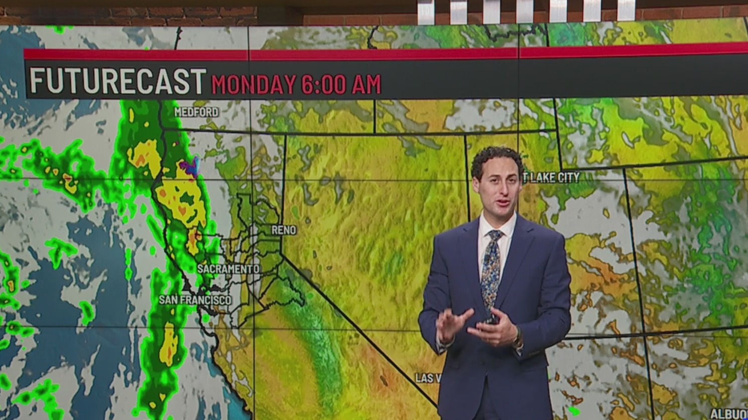Warm weekend weather before rain chances arrive early next week