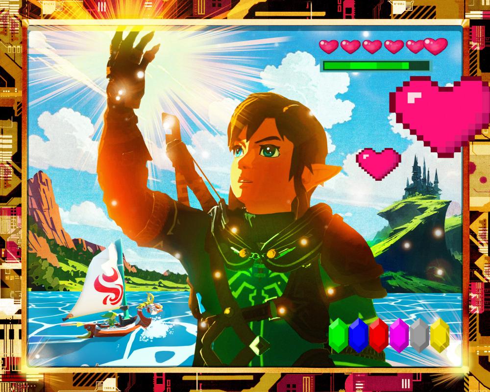 Zelda taught me the importance of play – and has helped me deal with work, parenting and grief