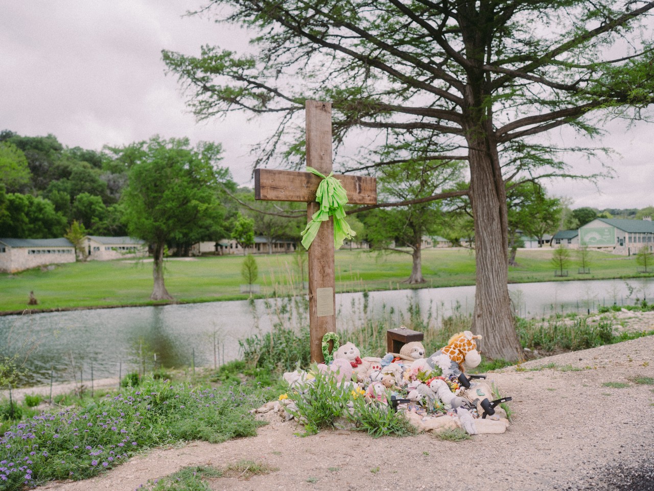 Camp Mystic is still a crime scene—and getting ready for 850 girls this summer