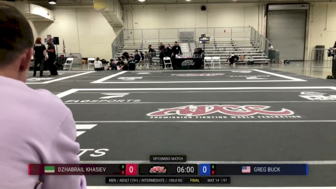 Dzhabrail Khasiev vs Greg Buck 2026 ADCC Los Angeles Open & Youth Trials