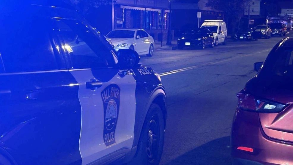 Car with gunshot victim inside hits child in Fall River, police say