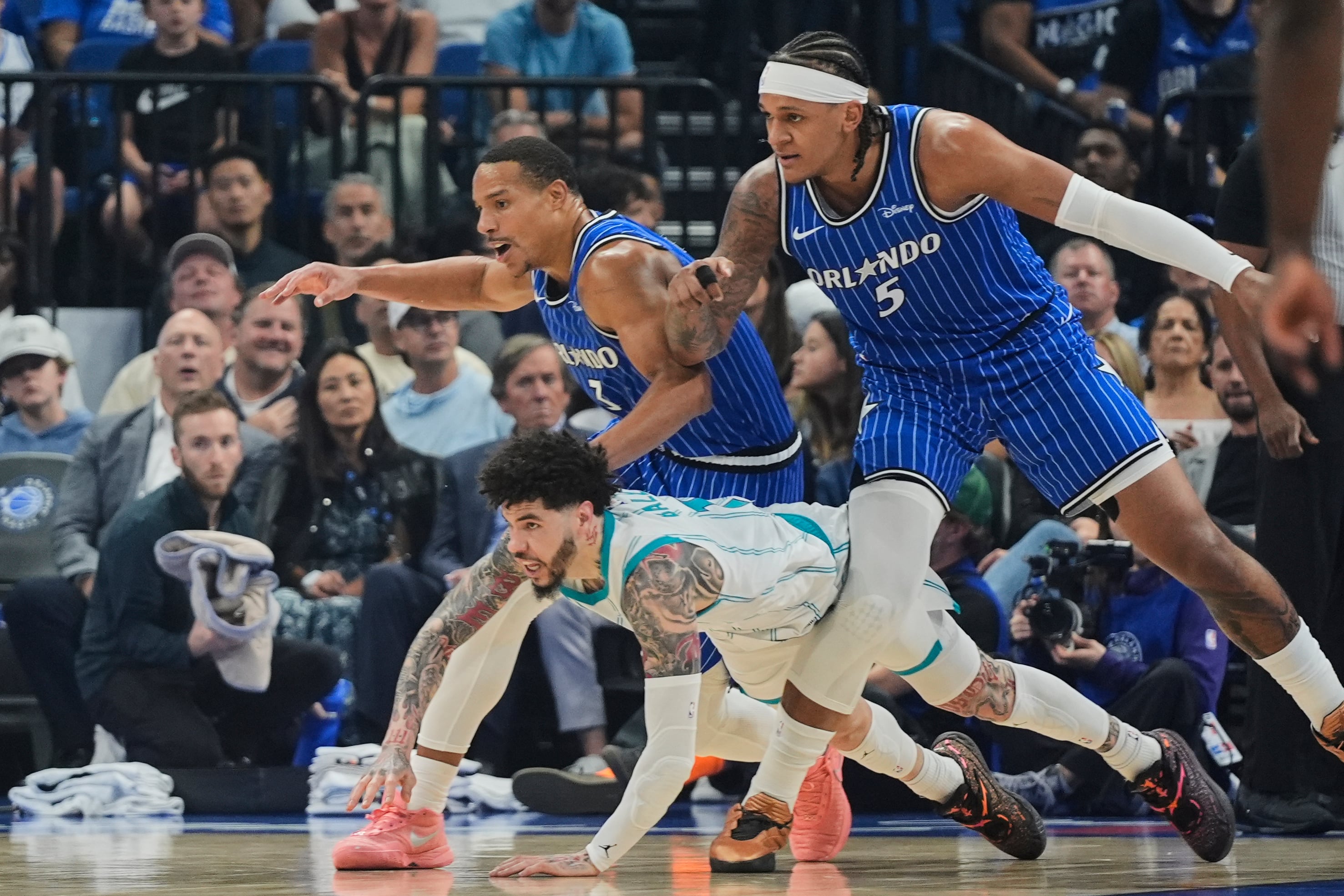Playoff drought continues for Hornets after Magic win by 30+