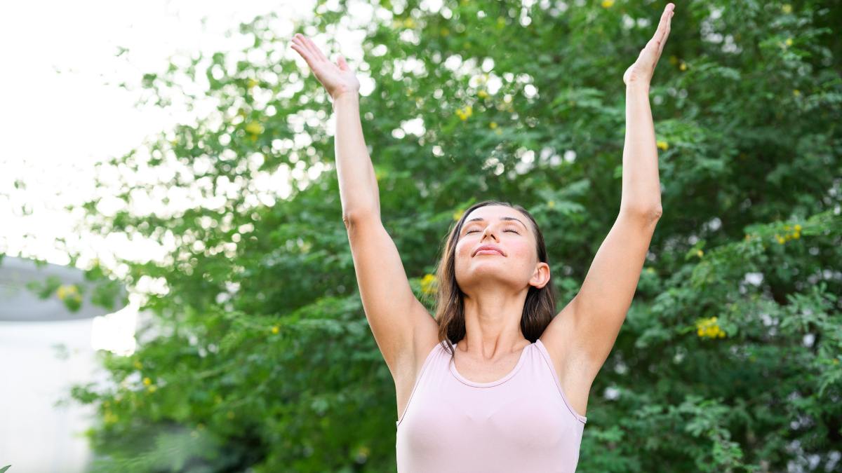 This 1-minute senobi breathing trick curbs cravings and boosts weight loss