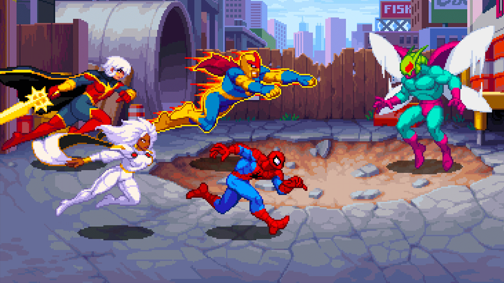 Marvel cosmic invasion - official console demo launch trailer