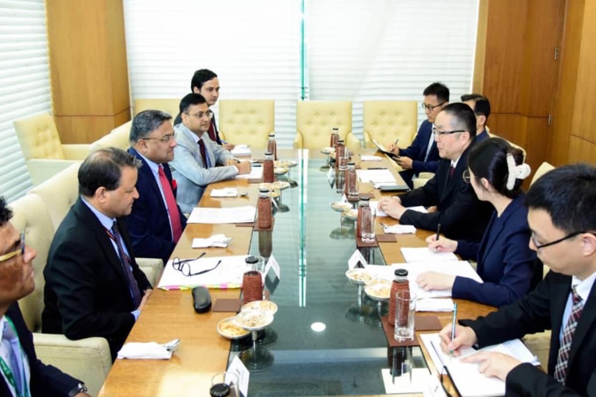 India, China step up engagement with first bilateral SCO talks after ...