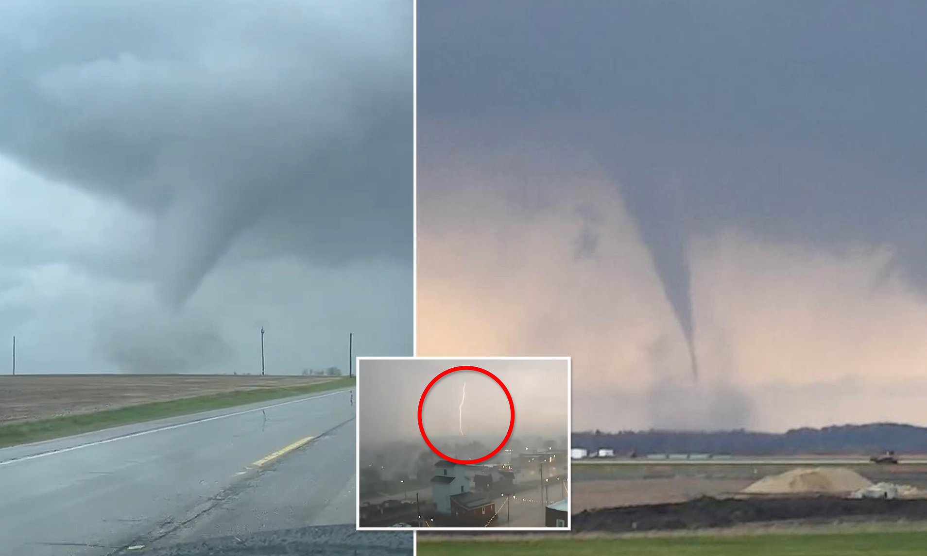 Tornadoes put millions of lives at risk as airport control tower is ...