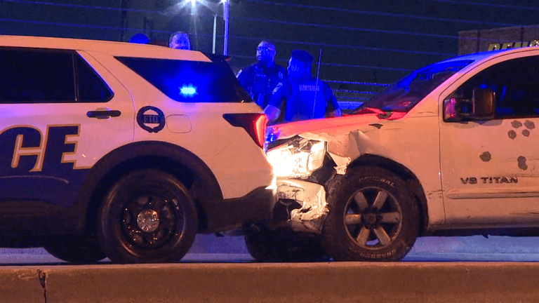 Two Baltimore men arrested after fleeing from officers, ramming patrol ...