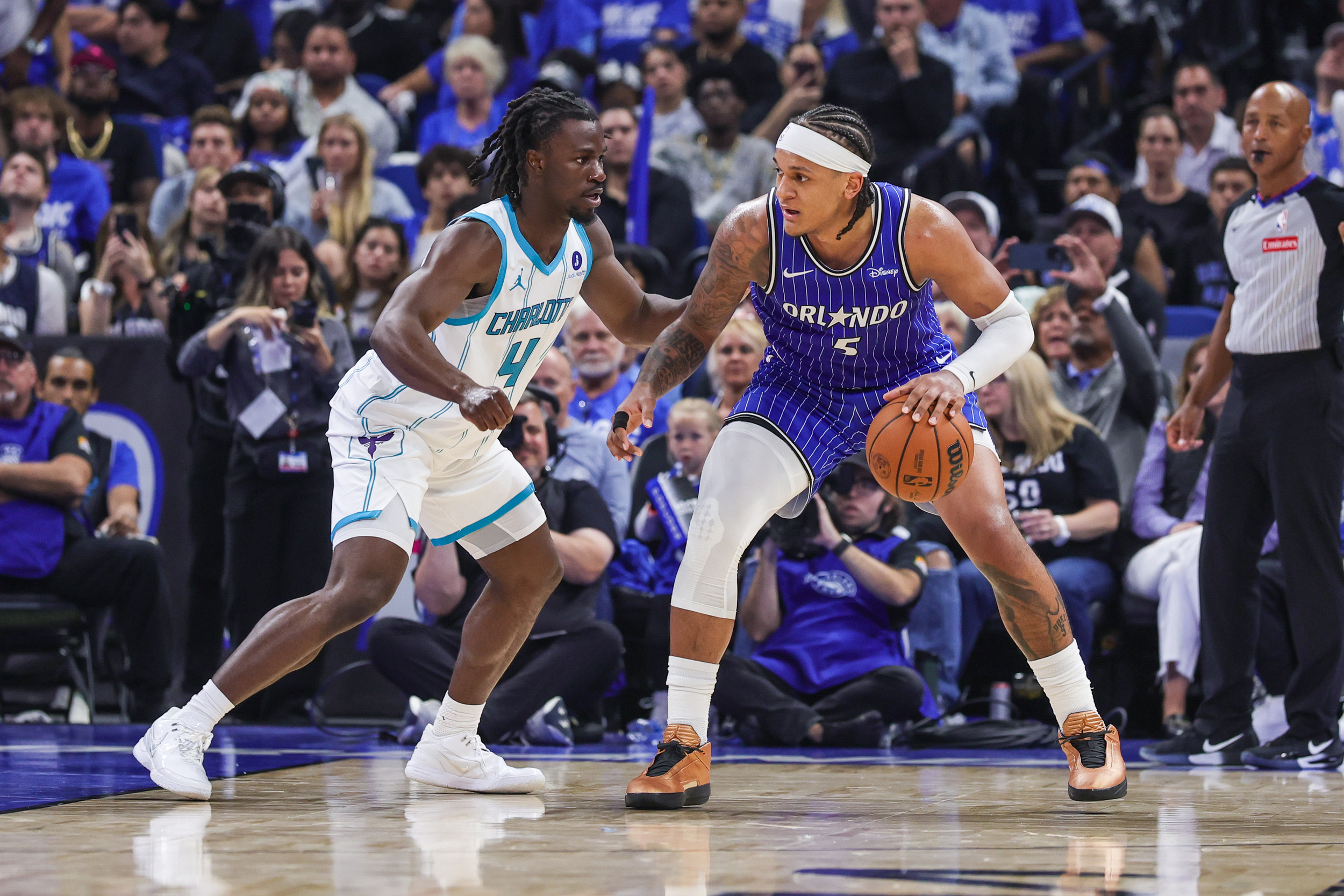 Paolo Banchero earns redemption in Magic's win over Hornets