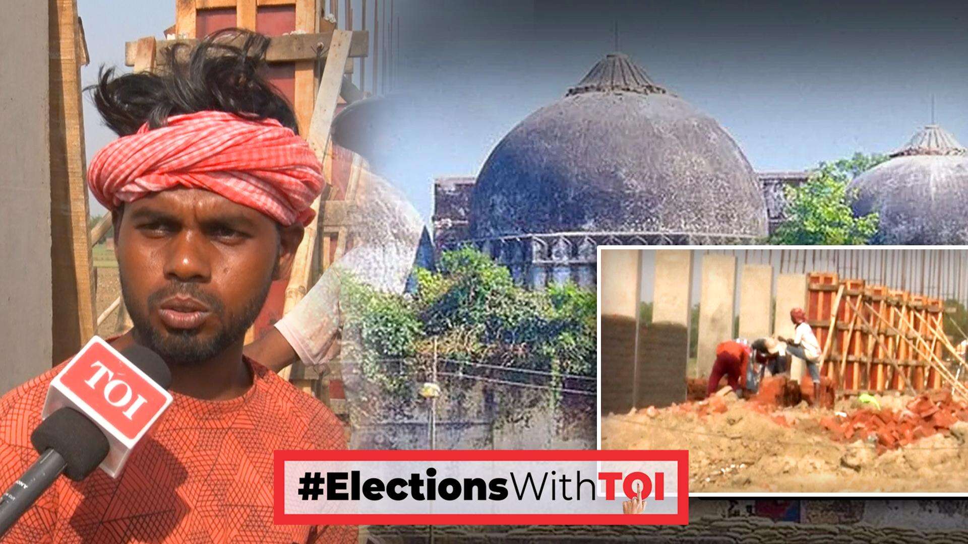 Babri Masjid ground report: Slow construction in Murshidabad’s Beldanga ...