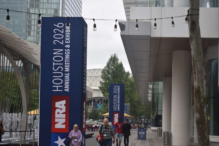 The NRA convention came to Houston. Does anyone still care?