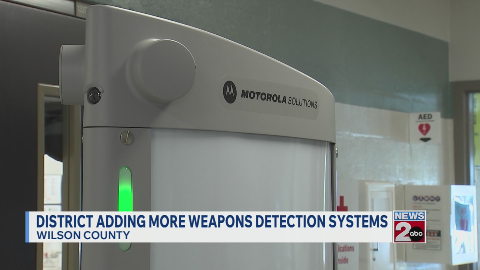 Wilson County Schools adding more weapons detection systems