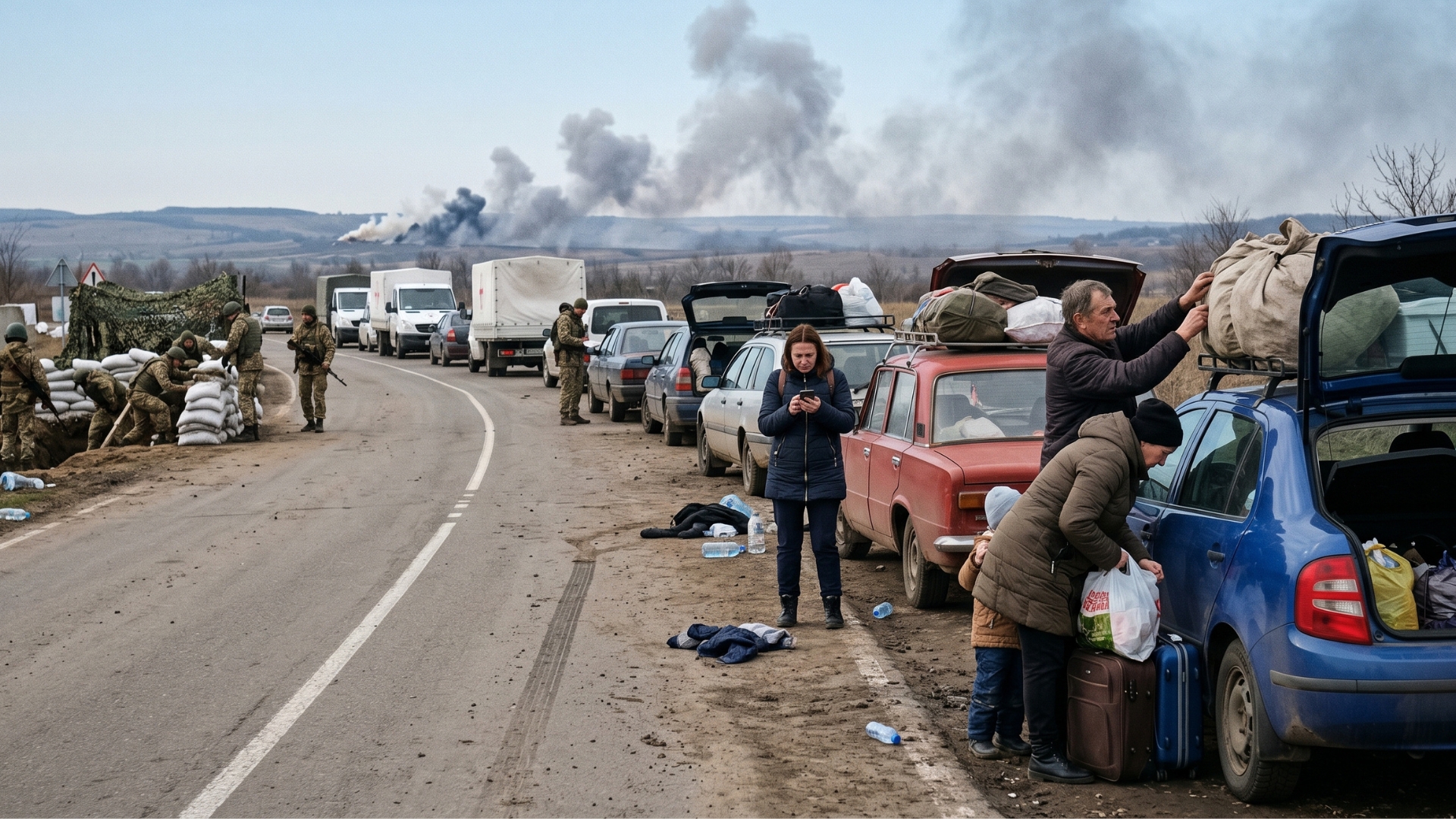 What are the key warning signs of conflict escalation?