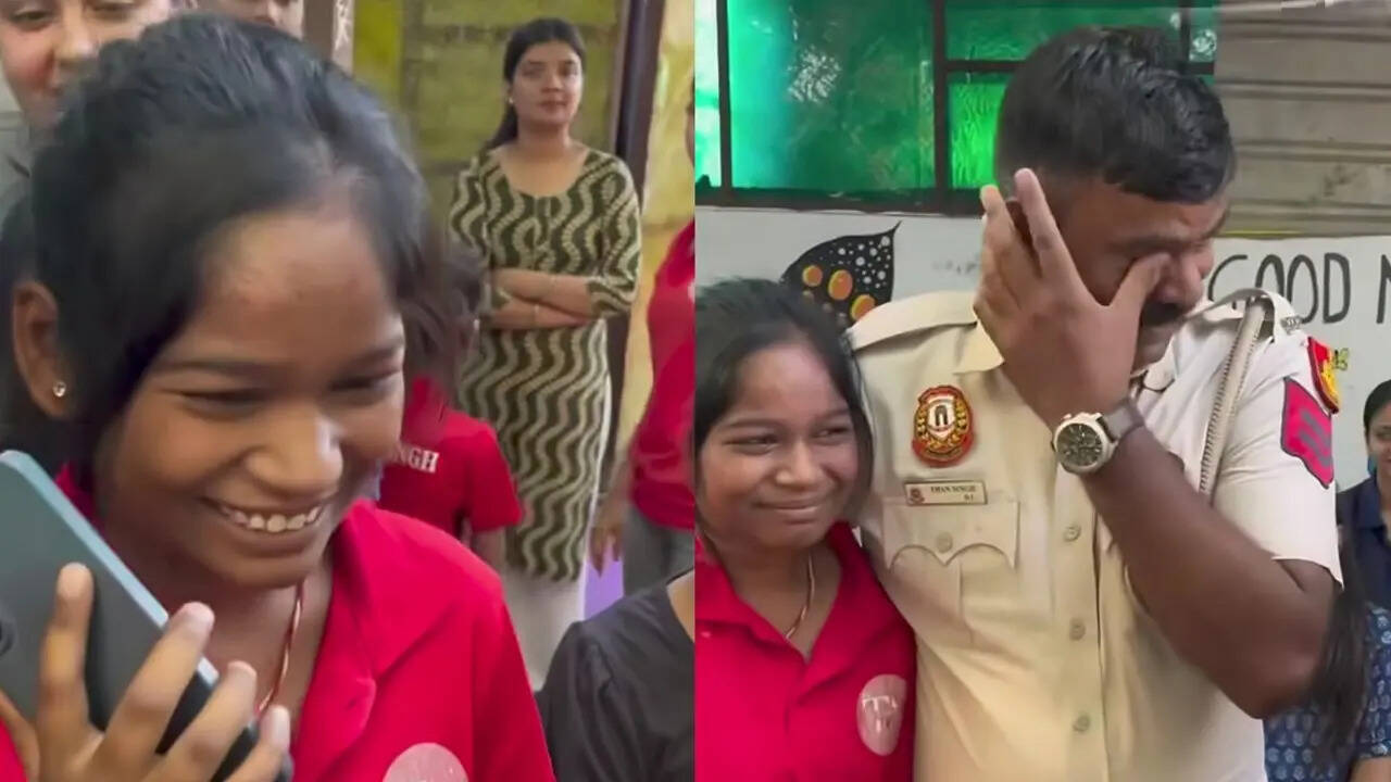 Head constable’s support helps girl clear class 10 boards; emotional ...