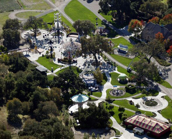 Michael Jackson's abandoned Neverland Ranch shown rotting in chilling ...