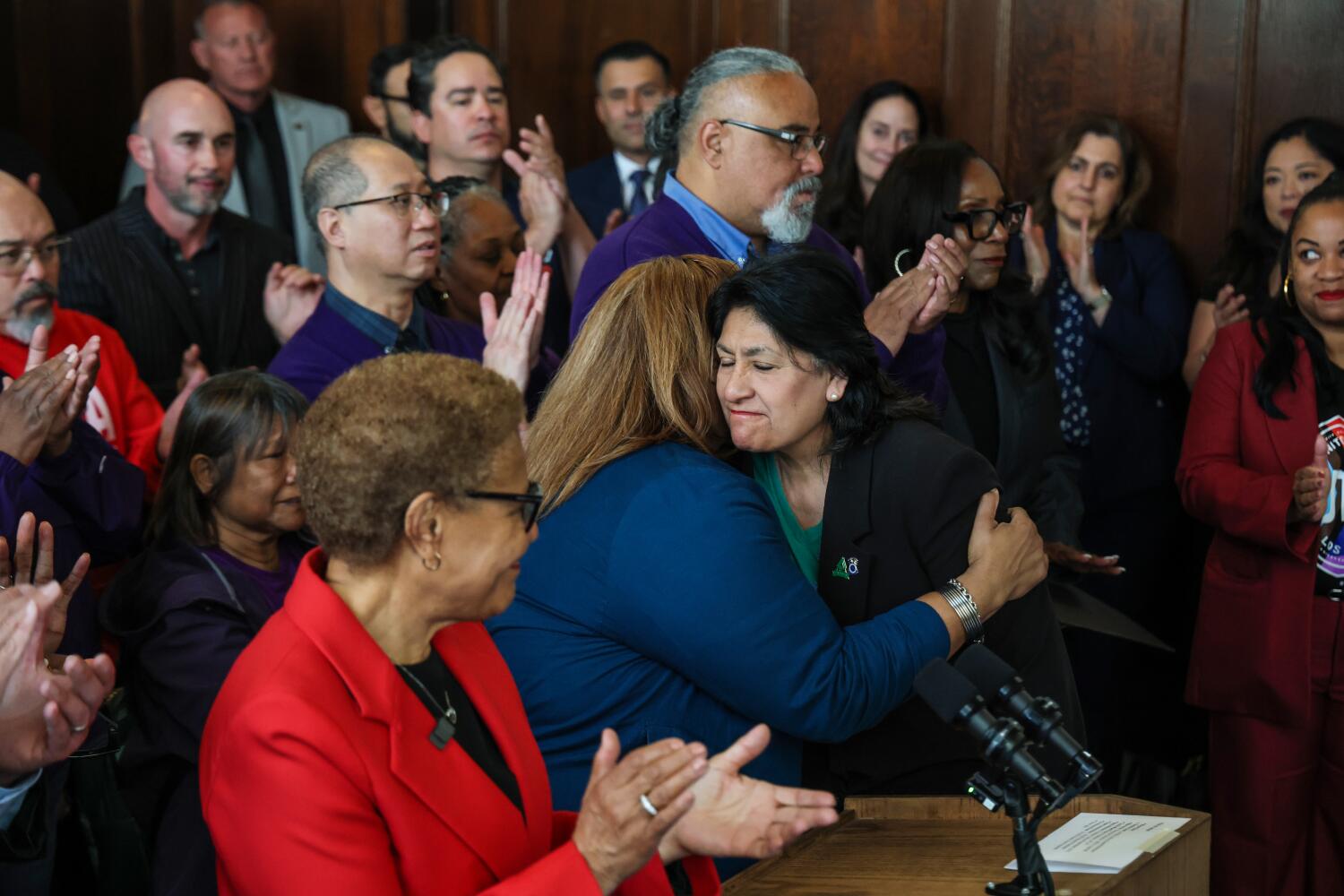 Arellano: Meet the LAUSD veteran who leads the principals union
