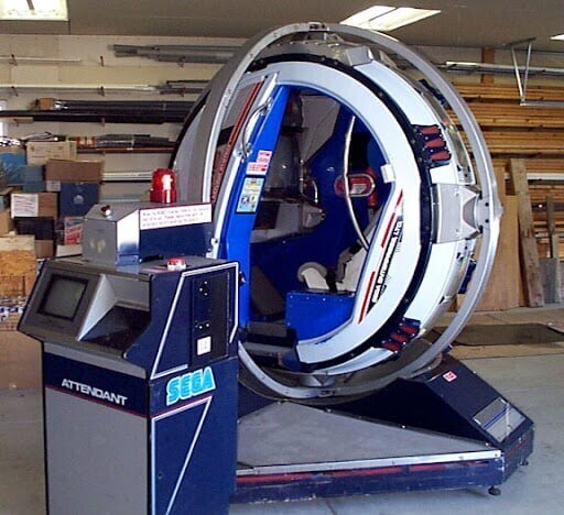 8 wild arcade machines that tried way too hard