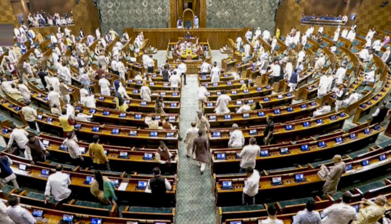 BJP, opposition in war of words after Constitution Amendment Bill defeat