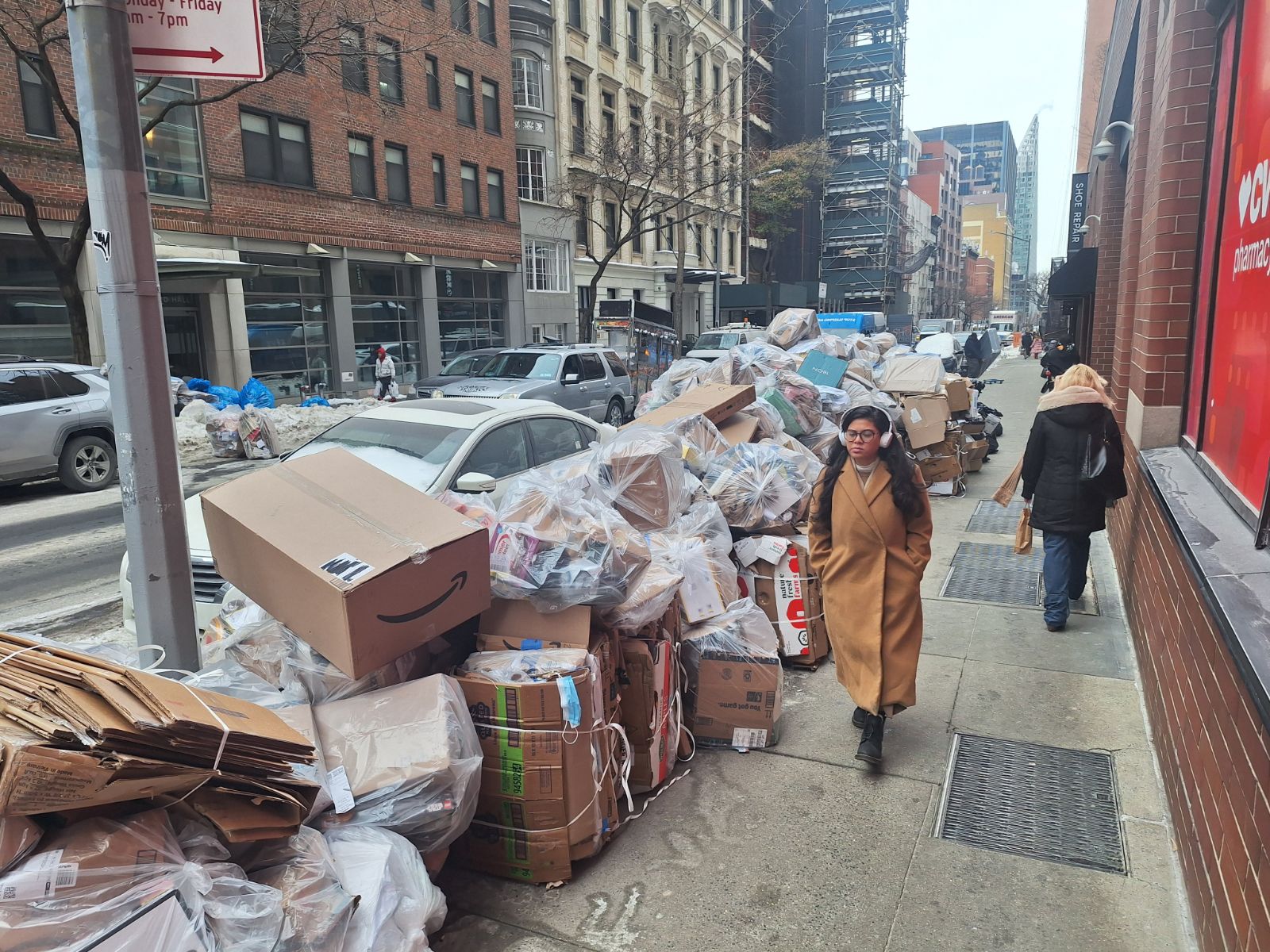 Avanzan en eliminar por completo las bolsas de basura de las calles en ...