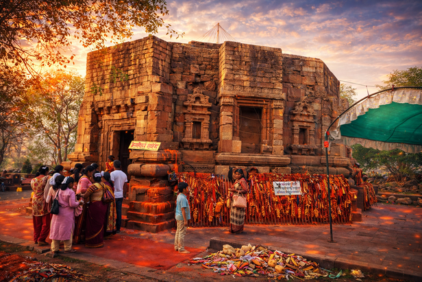 Why no blood falls in this ancient Devi temple