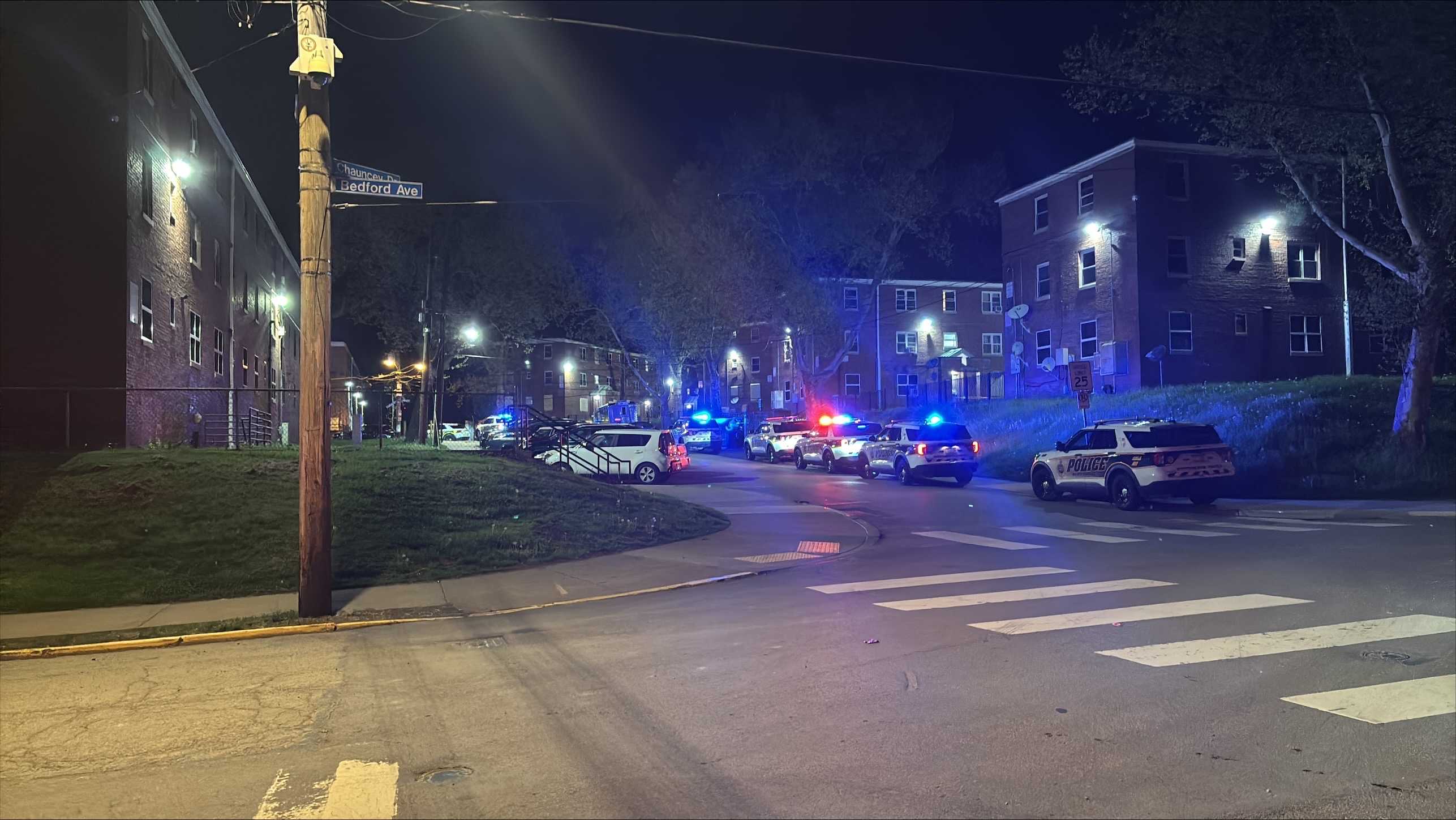 One man killed in Bedford Dwellings shooting; two injured