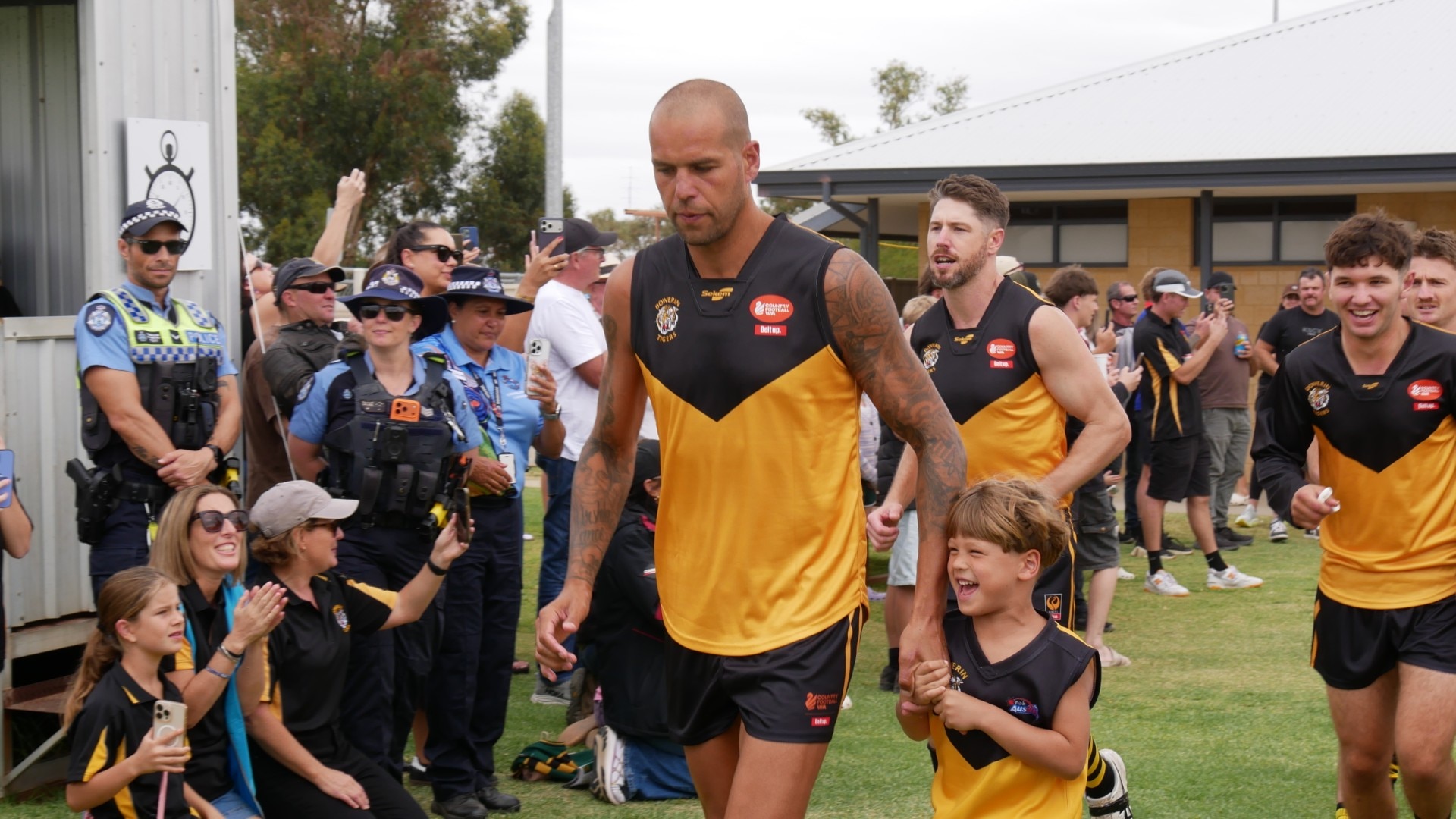 Dowerin buzzing as Lance 'Buddy' Franklin returns to footy for ...