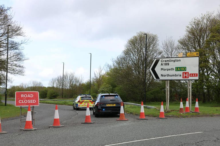 One taken to hospital after North Tyneside crash with A189 closed for ...