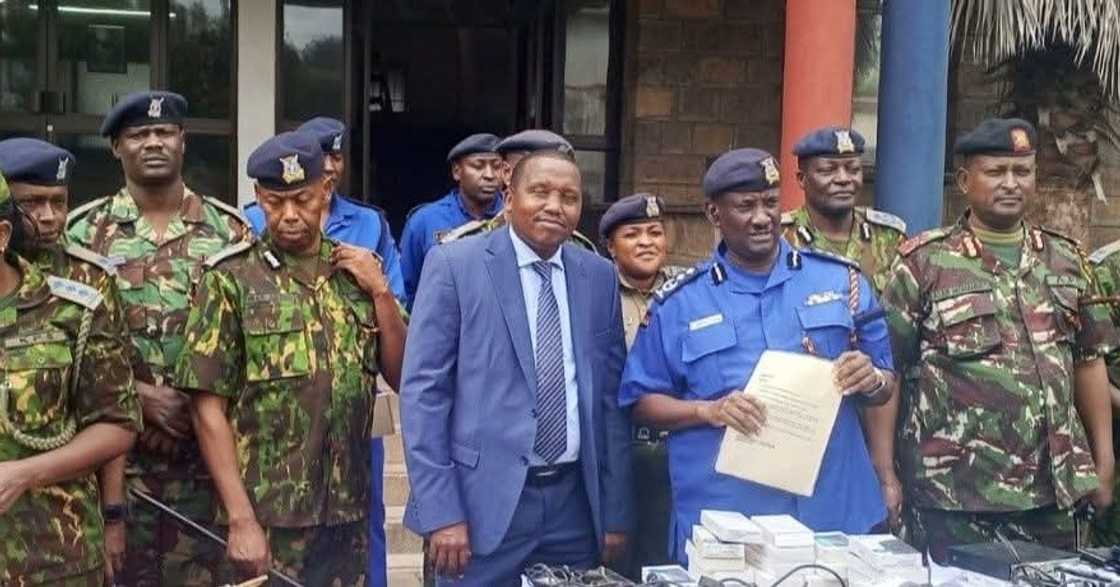 Nairobi police boss Issa Mohamud declares planned fuel protest unlawful ...