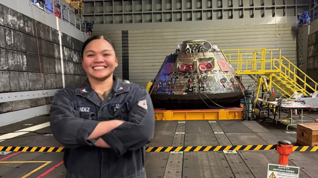 Artemis II: Dumanjug woman also helped NASA moon mission